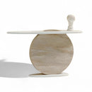 Contemporary Striped Modern Dresuar