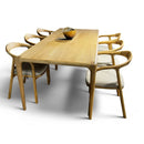 Natural Oak Wood Table