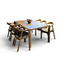 Natural Oak Wood Table