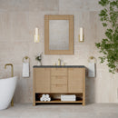 James Martin Solene 48" Single Bathroom Vanity, Seaside Oak