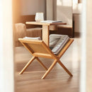 Ahu Handmade Solid Wood Coffee Table With Hazeran