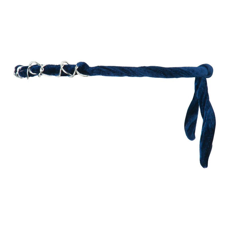 Velvet Headband Wrap with Chain
