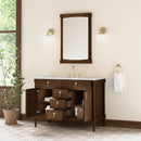 James Martin Kinnsden 48" Single Bathroom Vanity, Sable Oak