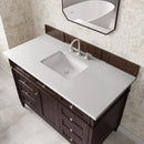 James Martin Brittany 48" Single Bathroom Vanity, Burnished Mahogany