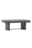 Trio Wood Coffee Table – Ash Grey