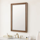 James Martin Glenbrooke 26" Mirror, Whitewashed Walnut