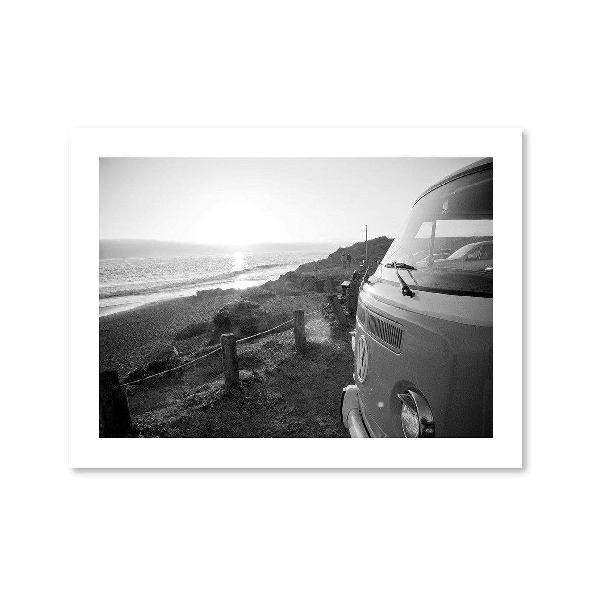 VW By The Beach Print, photo 3 of 6
