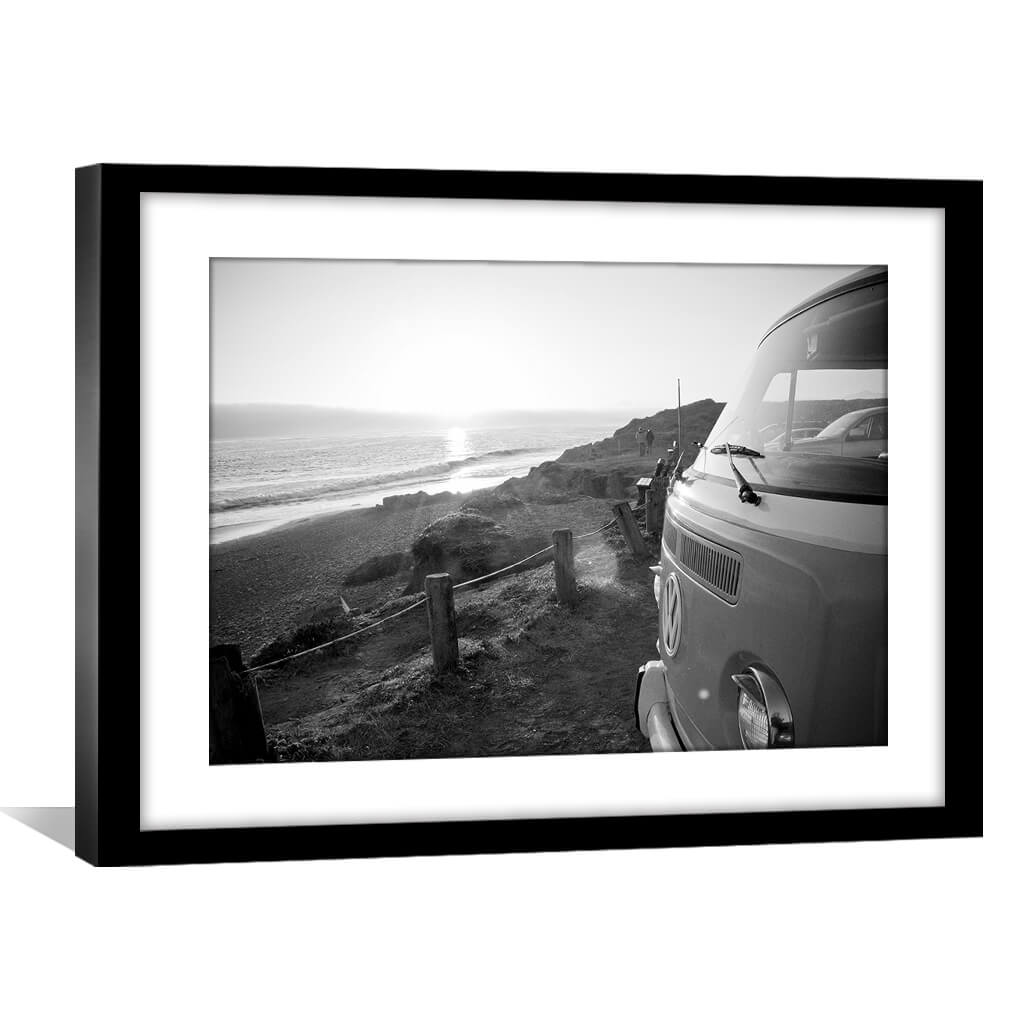 VW By The Beach Print, photo 2 of 6