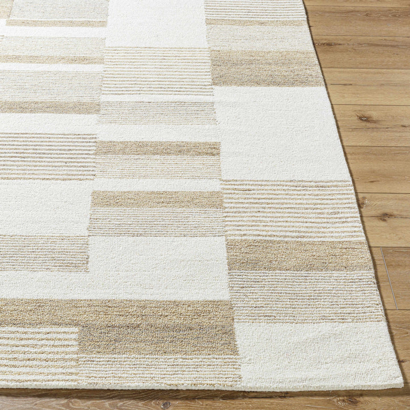 Varen Broken-Striped Area Rug