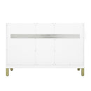 James Martin Chicago 48" Single Bathroom Vanity, Glossy White