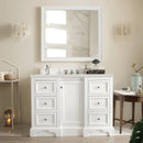 James Martin De Soto 48" Single Bathroom Vanity, Bright White