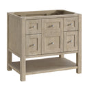 James Martin Breckenridge 36" Single Bathroom Vanity, Whitewashed Oak