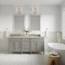 James Martin Brittany 72" Double Bathroom Vanity, Urban Gray