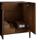 James Martin Kinnsden 72" Double Bathroom Vanity, Sable Oak