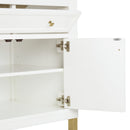 James Martin Chicago 36" Single Bathroom Vanity, Glossy White