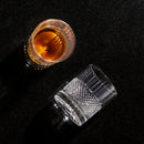 Revolve Crystal Rocks Glass by Viski