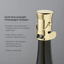 Belmont Heavyweight Champagne Stopper by Viski