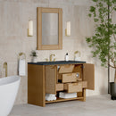 James Martin Solene 48" Single Bathroom Vanity, Seaside Oak