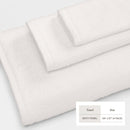 Cotton Textured Bath Towel Set - Acacia Collection by Great Bay Home