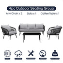 Amarion Patio Conversation Set