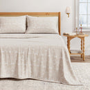 Turkish Cotton Flannel Sheet Set - Elevated Holiday Collection by Great Bay Home