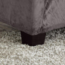 Velvet Stretch Slipcover - Gale Collection by Great Bay Home
