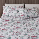 Lodge Printed Sheet Set - Mountain Ridge Collection by Great Bay Home