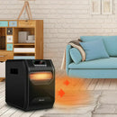 12 H Timer LED Remote Control Portable Electric Space Heater by LJGDeals