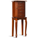 Standing Jewelry Box with 4 Drawers and 2 Side Doors by LJGDeals