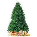 7.5 Feet Unlit Artificial Christmas Tree with 1968 Branch Tips by LJGDeals