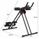 Abdominal Workout Equipment with LCD Monitor for Home Gym by LJGDeals