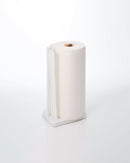 Paper Towel Holder - Steel + Wood
