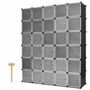 DIY 30 Cube Portable Closet Clothes Wardrobe Cabinet by DirectDeals