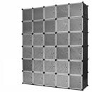 DIY 30 Cube Portable Closet Clothes Wardrobe Cabinet by LJGDeals