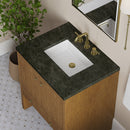 James Martin Hudson 30" Single Bathroom Vanity, Honey Oak