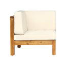Brava X-Back Left Arm Chair