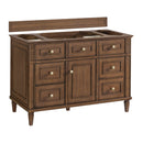 James Martin Lorelai 48" Single Bathroom Vanity, Mid-Century Walnut