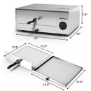 Commercial Pizza Oven Stainless Steel Pan by LJGDeals