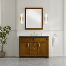 James Martin Bellshire 48" Single Bathroom Vanity, Honey Oak