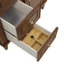 James Martin Lorelai 36" Single Bathroom Vanity, Mid-Century Walnut