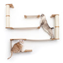 The Roman - A Wall Mounted Cat Scratcher Tree