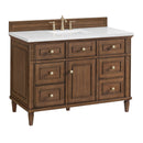 James Martin Lorelai 48" Single Bathroom Vanity, Mid-Century Walnut