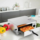 Commercial Pizza Oven Stainless Steel Pan by LJGDeals