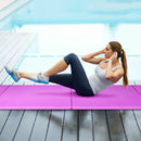 4 Feet x 10 Feet x 2 Inch Folding Gymnastics Tumbling Gym Mat by LJGDeals