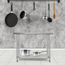 30 x 48 Inch Stainless Steel Table Commercial Kitchen Worktable by LJGDeals