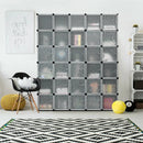 DIY 30 Cube Portable Closet Clothes Wardrobe Cabinet by DirectDeals