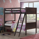 Twin Size Wooden Bunk Beds Convertible 2 Individual Beds by LJGDeals