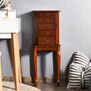 Standing Jewelry Box with 4 Drawers and 2 Side Doors by LJGDeals