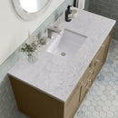 James Martin Chicago 48" Single Bathroom Vanity, Walnut Whisper