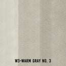 COPIC Ciao Marker W3 Warm Gray No. 3 by MarkerPOP